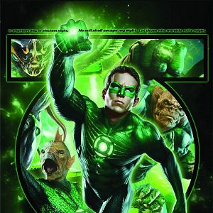 Photo Green Lantern
