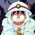 Photo Dragon Ball : Goku le pompier
