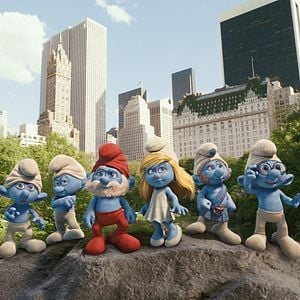 Photo Les Schtroumpfs