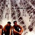 Photo Prison on fire