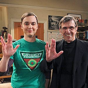 Photo Leonard Nimoy