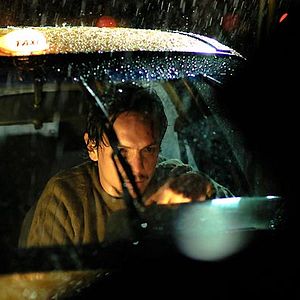 Photo Blood and rain