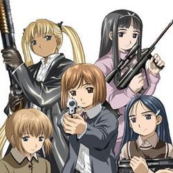 Photo Gunslinger Girl