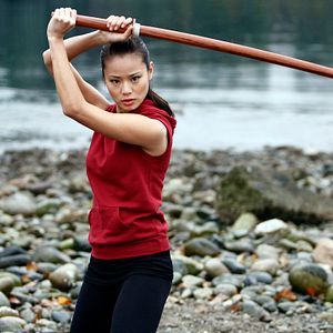 Photo Samurai Girl