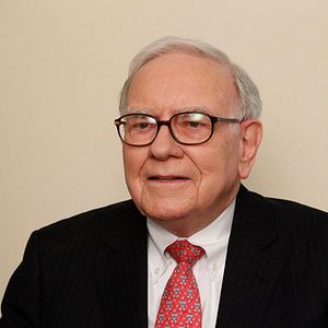Photo Warren Buffett