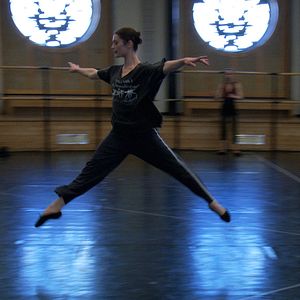 Photo Aurélie Dupont, l'espace d'un instant