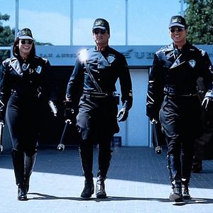 Photo Demolition Man