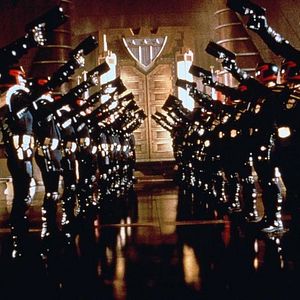 Photo Judge Dredd