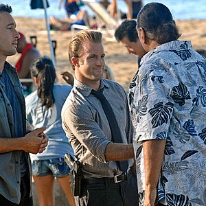 Photo Alex O'Loughlin