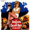 Photo La Diablesse en collant rose