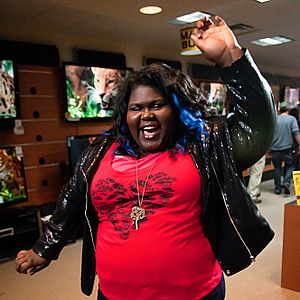 Photo Gabourey Sidibe