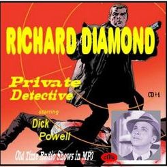 Photo Richard Diamond, Private Detective