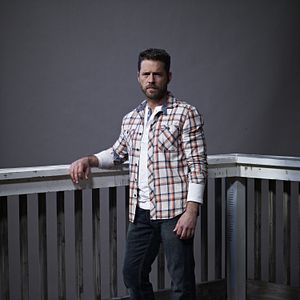 Photo Jason Priestley
