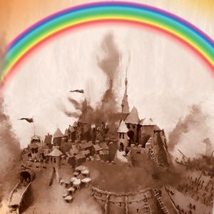 Photo L'arc-en-ciel