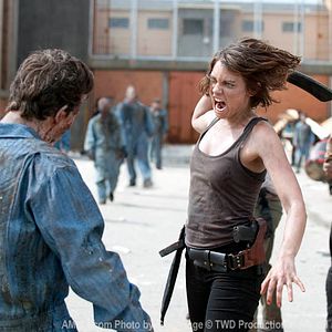Photo Lauren Cohan
