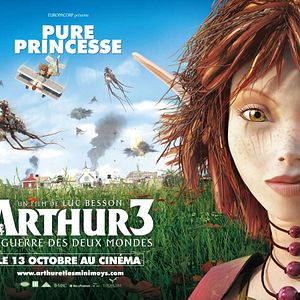 Photo Arthur 3 La Guerre des Deux Mondes