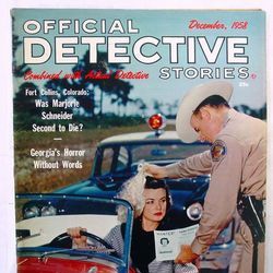 Photo Official Detective