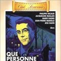 Photo Que personne ne sorte