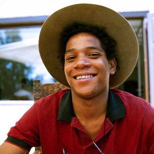 Photo Jean-Michel Basquiat : The Radiant Child
