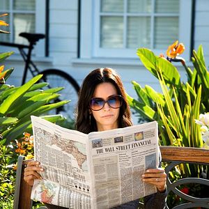 Photo Courteney Cox