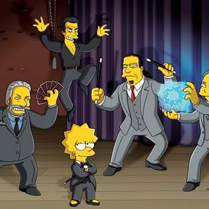 Photo Les Simpson