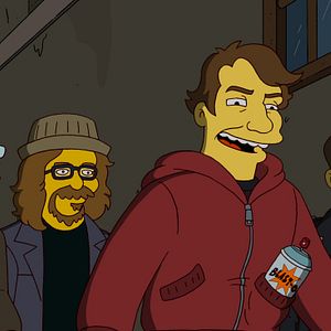 Photo Les Simpson