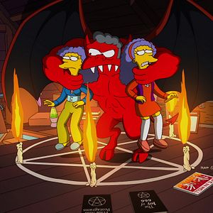 Photo Les Simpson
