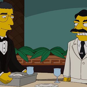 Photo Les Simpson