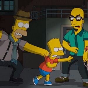 Photo Les Simpson