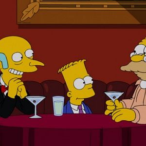 Photo Les Simpson