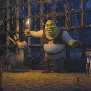 Photo Shrek, fais moi peur