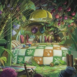 Photo Arrietty le petit monde des chapardeurs