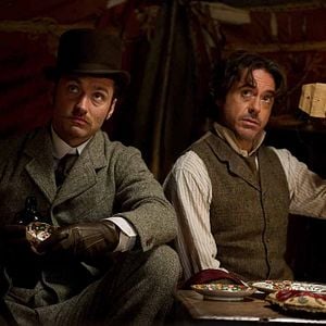 Photo Sherlock Holmes 2 : Jeu d'ombres