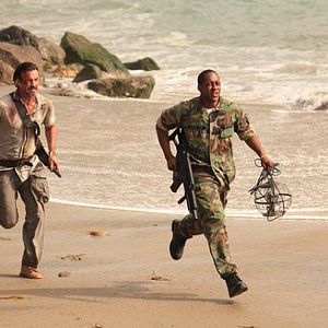 Photo Mega Shark vs Crocosaurus