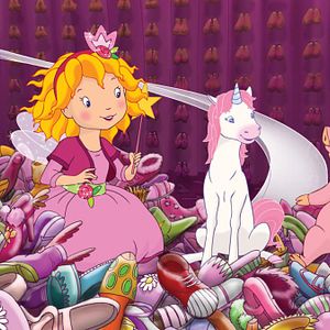Photo Princesse Lillifée et la petite licorne