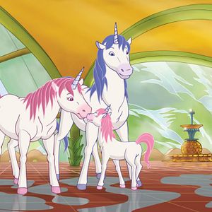 Photo Princesse Lillifée et la petite licorne