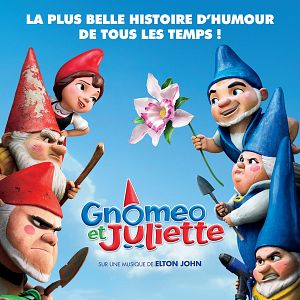 Photo Gnomeo et Juliette