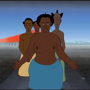 Photo Kirikou et les hommes et les femmes