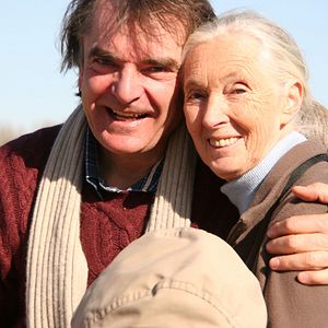 Photo Jane Goodall : retour à Gombe