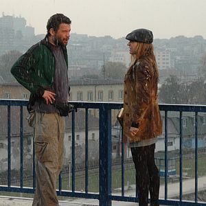 Photo Zena sa slomljenim nosem