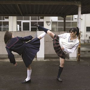 Photo High-Kick Girl!