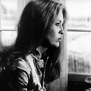 Photo Faye Dunaway