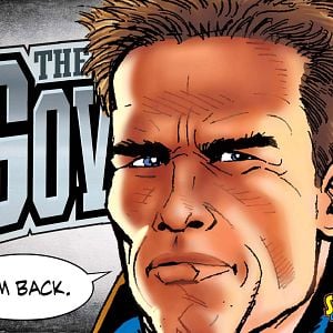 Photo The Governator