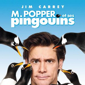 Photo M. Popper et ses pingouins