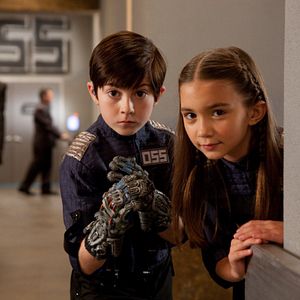 Photo Spy Kids 4: All the Time in the World