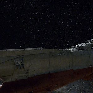 Photo Space Battleship