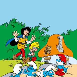 Photo La Flûte à six schtroumpfs