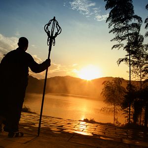 Photo Le Sorcier et le serpent blanc