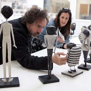 Photo Tim Burton
