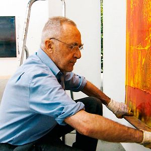 Photo Gerhard Richter - Painting